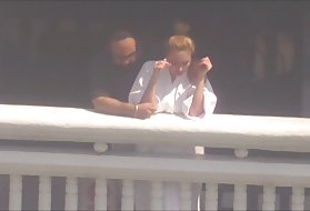 Boyfriend fucked porn star in the shower