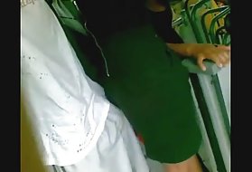 Beautiful pair of lovers specially fucked on camera in bed